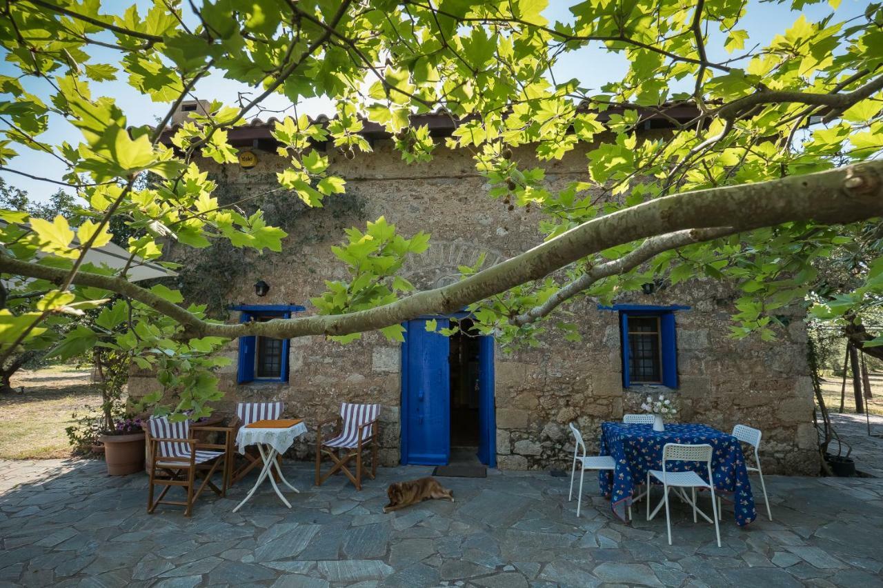 Mercouri Stone Cottage Korakokhórion Extérieur photo