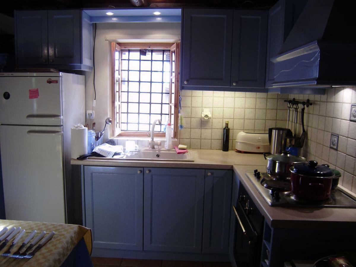 Mercouri Stone Cottage Korakokhórion Extérieur photo